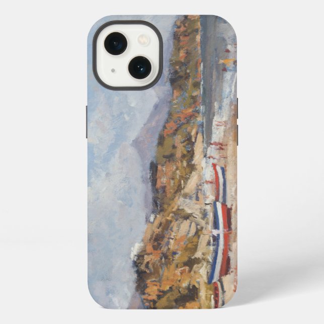 Coque iPhone Plage et Montagnes Nerja 2001 (Verso)