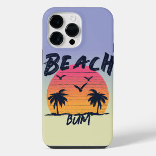 Coque Pour Pour iPhone 14 Pro Max Plage/littoral/tropical/hawaïen
