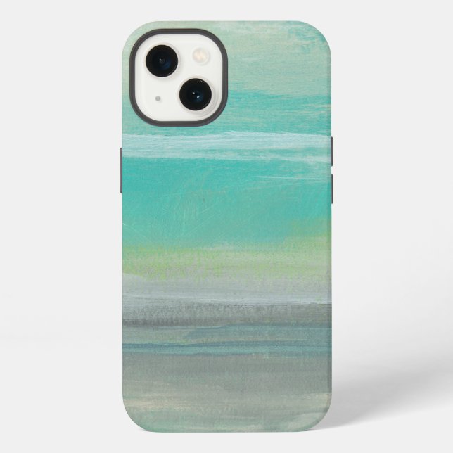 Coque iPhone Plage Lowland I (Verso)