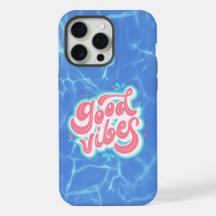 Coque iPhone 15 Pro Max Plage/piscine Good Vibes