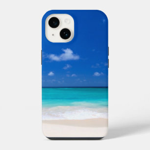 Coque Pour iPhone 14 Plage Sable Surf Océan Mer Nautique
