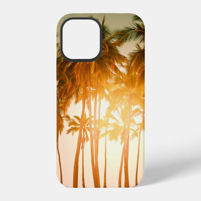 Coque iPhone Plage tropicale (Verso)
