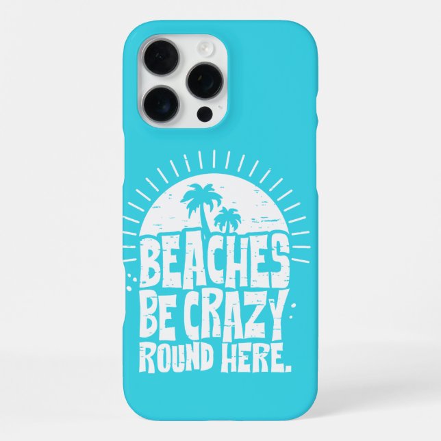 Coque iPhone plages (Verso)