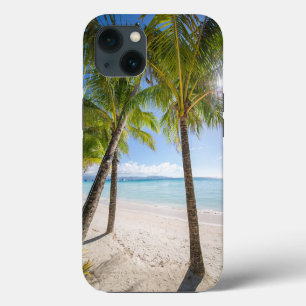 Etui iPhone 13 Plages tropicales Boracay Philippines