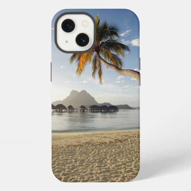 Coque iPhone Plages tropicales | Cases de plage, Bora Bora (Verso)