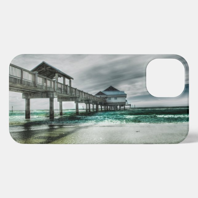 Coque iPhone Plages tropicales | Clearwater Floride (Verso Horizontal)