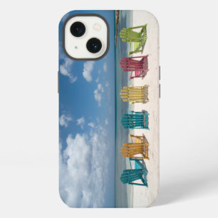 Etui iPhone 13 Plages tropicales Palm Beach, Aruba