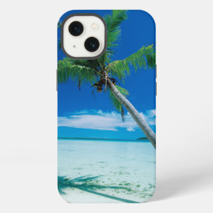Etui iPhone 13 Plages tropicales Plage de Motu Tofari, Bora Bor