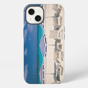 Etui iPhone 13 Plages tropicales Plage tropicale d'Anguilla