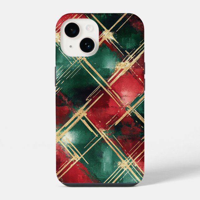 Coque iPhone Plaid Samsung S4 phone case (Verso)