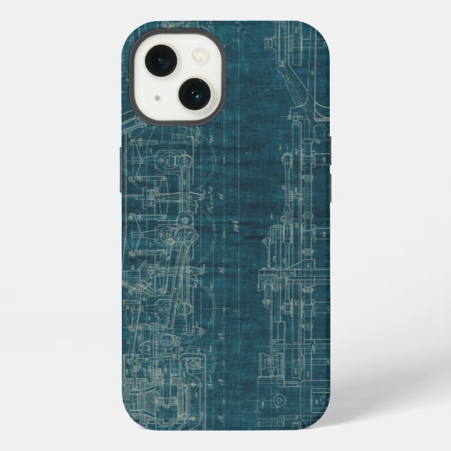 Coque iPhone Plan de train I (Verso)