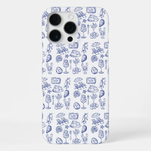 Coque iPhone 16 Pro Max Plan de vie méditerranéen