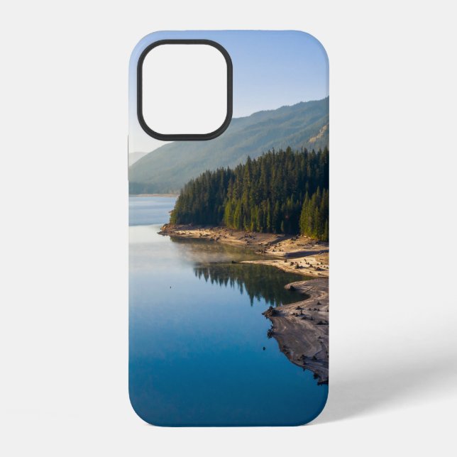 COQUE iPhone PLAN D'EAU PRÈS DE LA FORÊT (Verso)