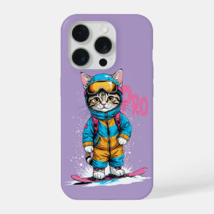 Coque iPhone 15 Pro Planche à neige Pro