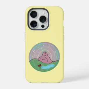 Coque iPhone 15 Pro Planète d'origine de Mothman Art folklorique cos