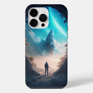 Coque Pour Pour iPhone 14 Pro Max Planète inconnue