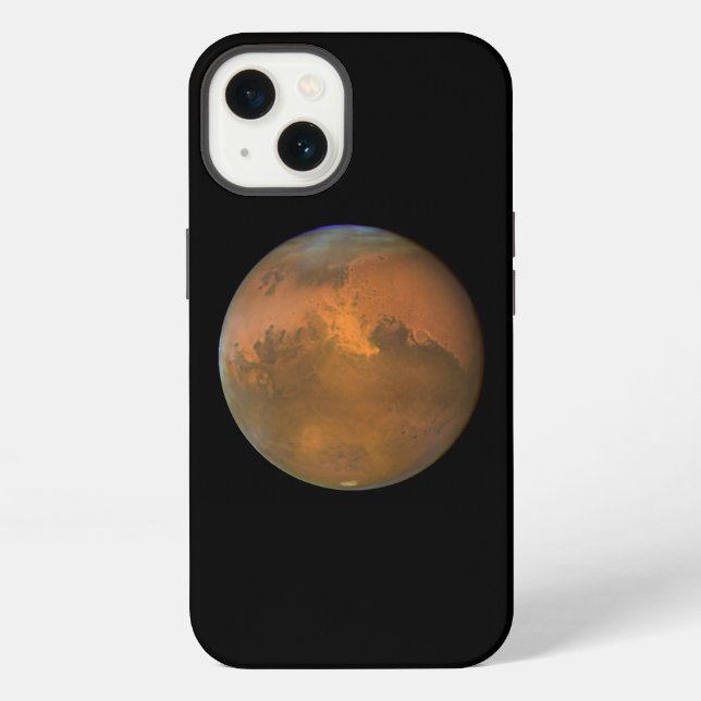 Coque iPhone Planète Mars (Verso)