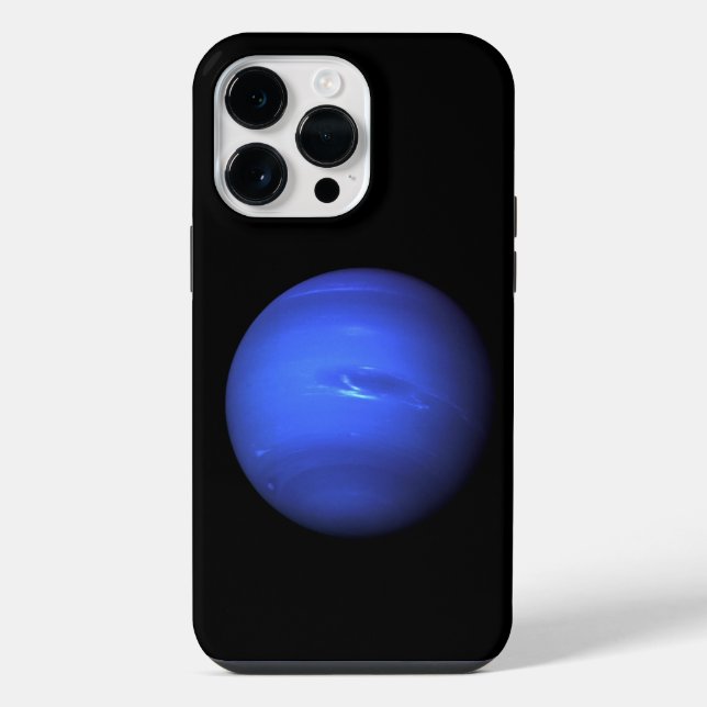 Coque iPhone Planète Neptune (Verso)