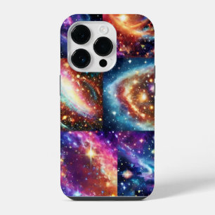 Coque Pour iPhone 14 Plus Planète violette cosmique planète d'espace extra-a