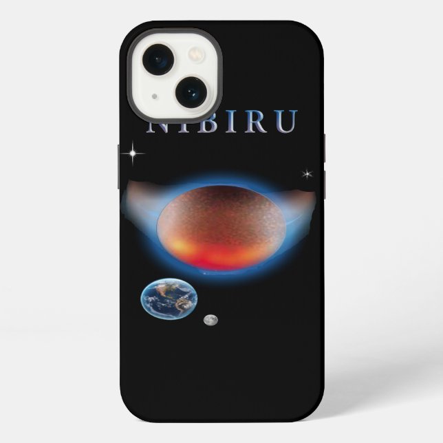 Coque iPhone Planète X Nibiru (Verso)