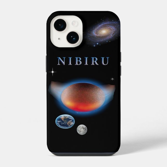 Coque iPhone Planète X Nibiru (Verso)
