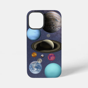Coque iPhone 12 Mini Planètes du système solaire