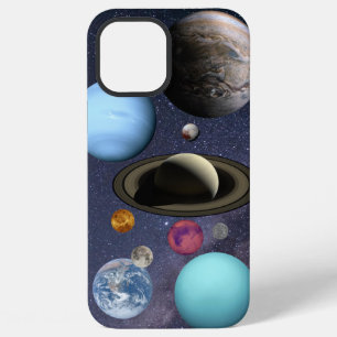 Coque iPhone 12 Pro Max Planètes du système solaire
