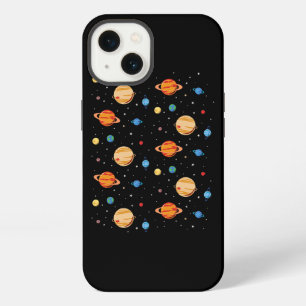 Etui iPhone 13 Planètes du système solaire Astronomie Espace Scie