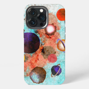 Etui iPhone 13 Pro Planètes galaxie système solaire