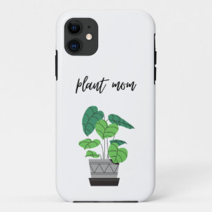 coque iphone plante