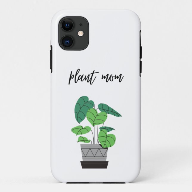 coque iphone plante (Dos)