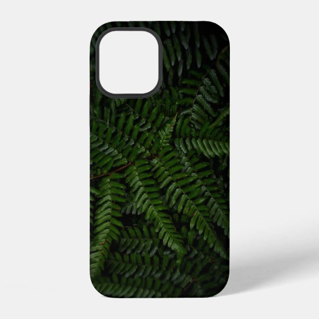Coque iPhone plante de fougère (Verso)