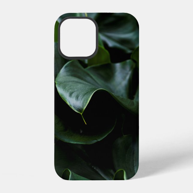 COQUE iPhone PLANTE VERT (Verso)