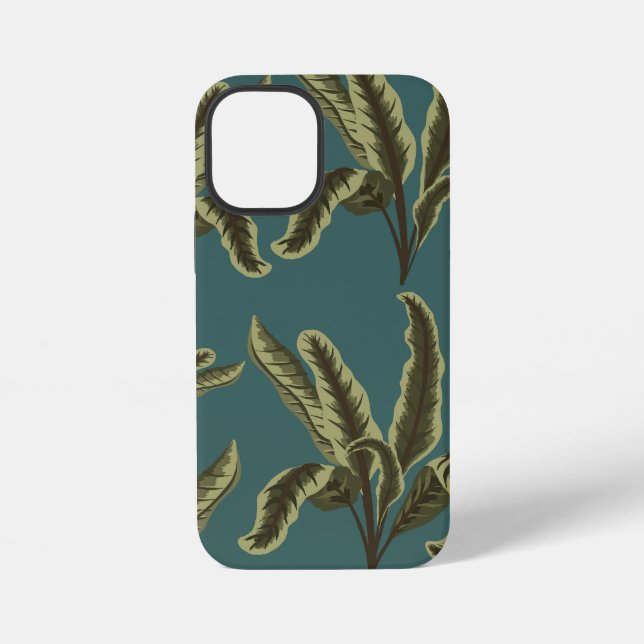 Coque iPhone Plantes en pot vintage (Verso)