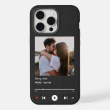 Plaque de musique personnalisée Couverture de l'al