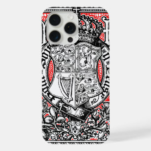 Coque iPhone 15 Pro Max Plaque Queen Victoria au château de Windsor