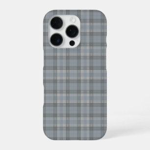 Coque iPhone 16 Pro Plat gris foncé et gris doux