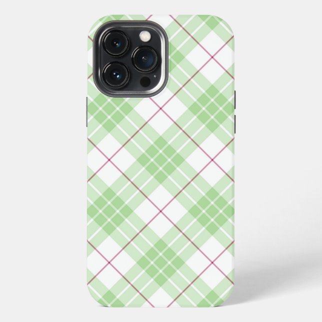 Coque iPhone Plat vert printemps été (Verso)