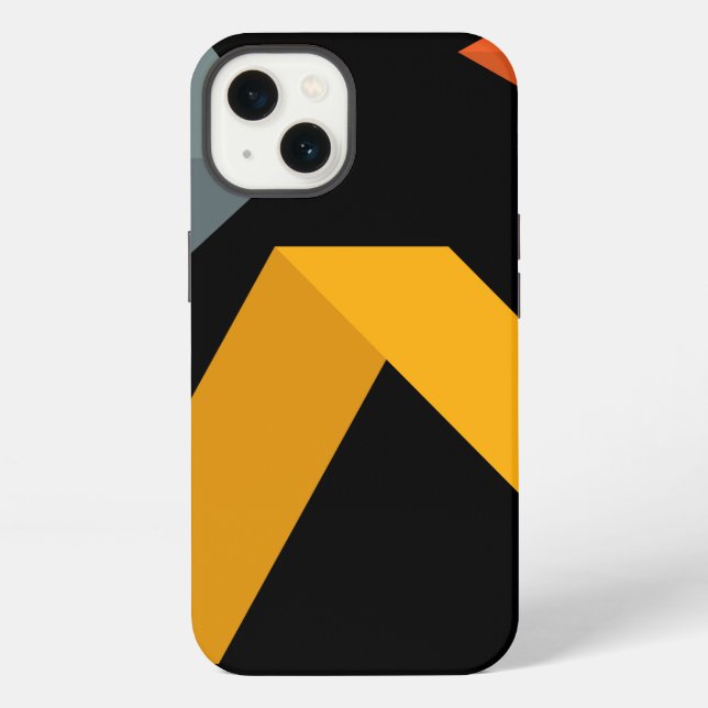 Coque iPhone PLayful, dynamique, moderne, urbain (Verso)