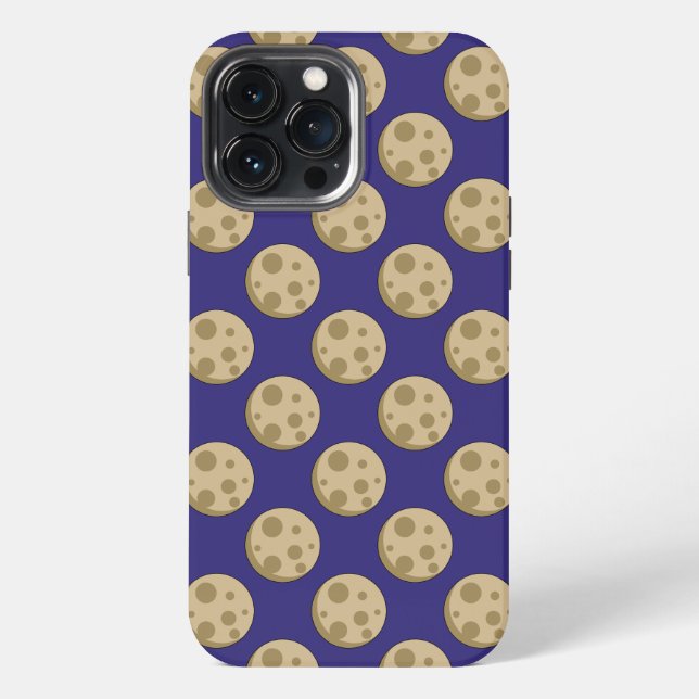 Coque iPhone Pleine lune (Verso)