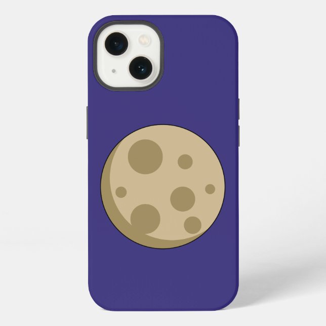 Coque iPhone Pleine Lune (Verso)