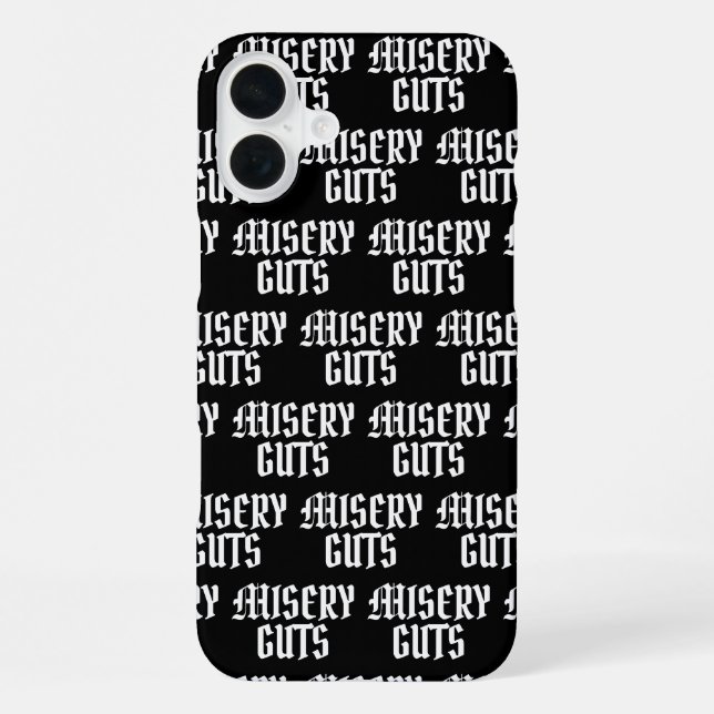 Coque iPhone Pleurnicheur (Verso)
