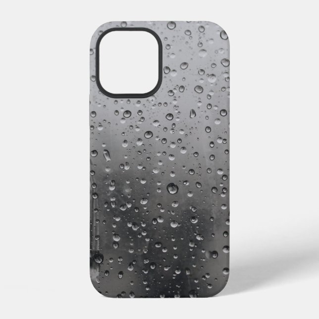 Coque iPhone Pluie (Verso)