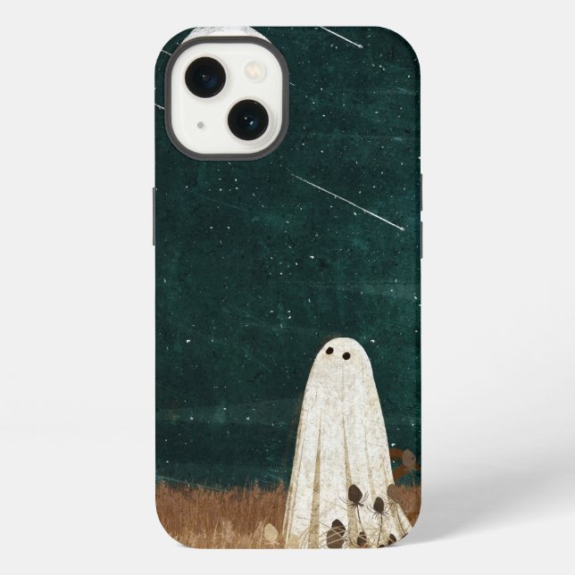 Coque iPhone Pluie de météores (Verso)