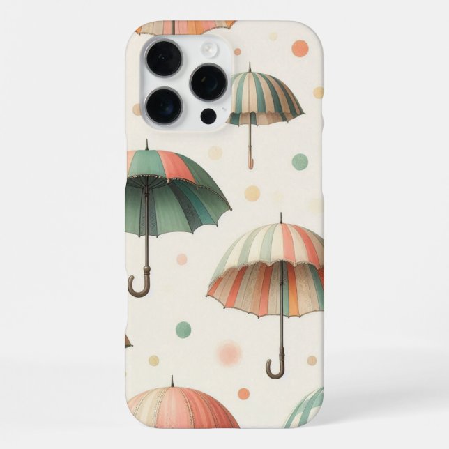 Coque iPhone Pluie d'été (Verso)