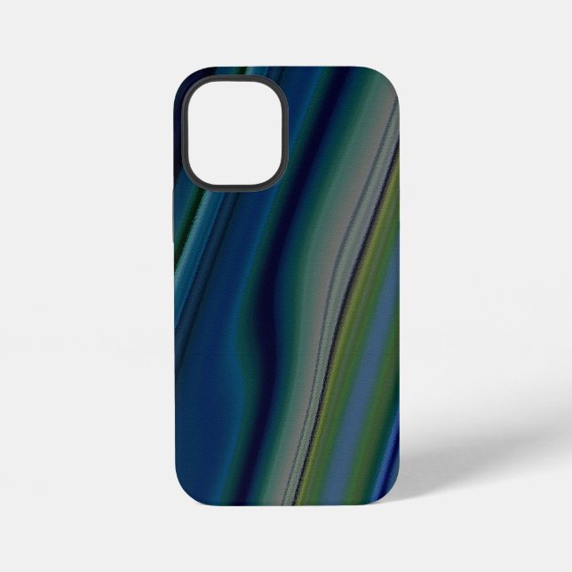 Coque iPhone Pluie d'octobre (Verso)