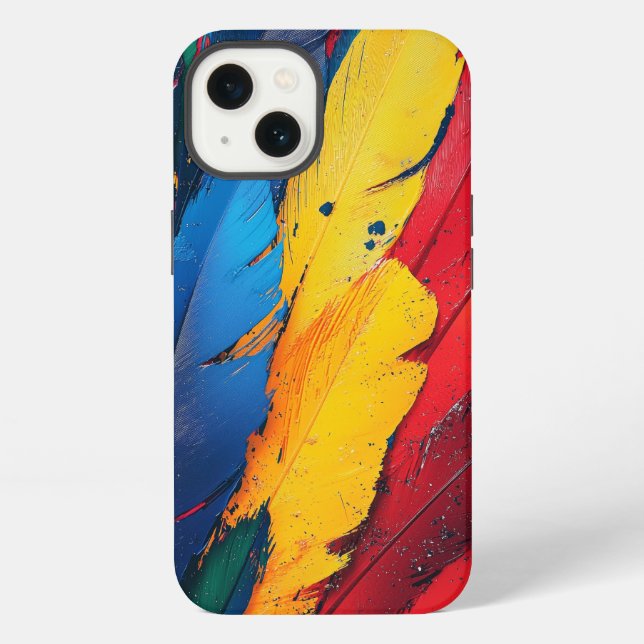 Coque iPhone plume (Verso)