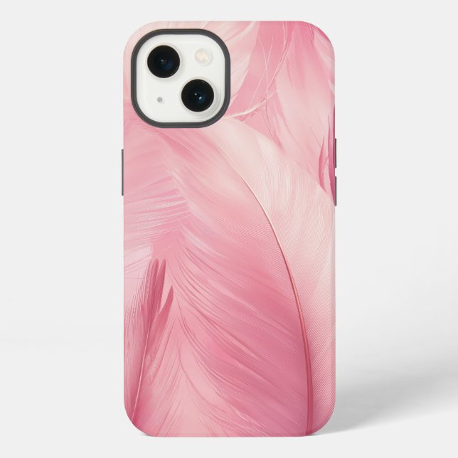 Coque iPhone plume (Verso)