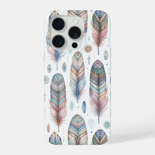 Coque iPhone Plume Fantastique (Verso)