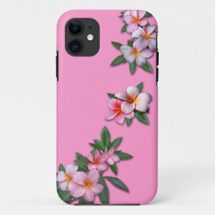 Coque iphone Plumeria